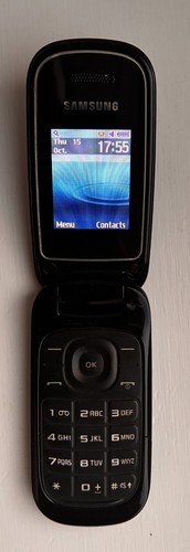 Samsung e1270 clamshell - samsung,
