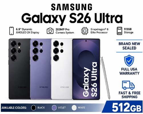 Samsung galaxy s26 ultra - samsung,