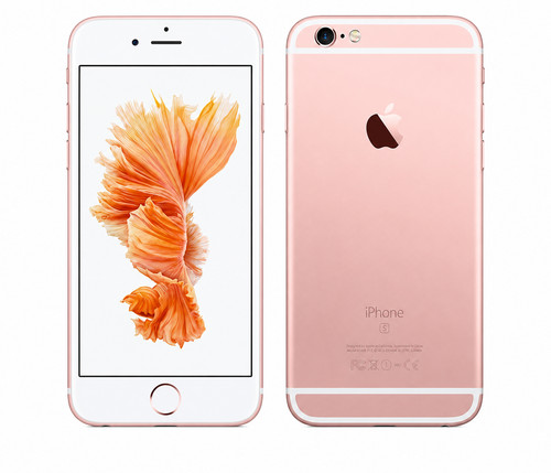 Apple iphone 32gb rose - iphone,