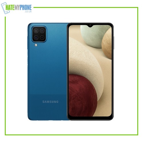 Samsung galaxy a12 blue - samsung,