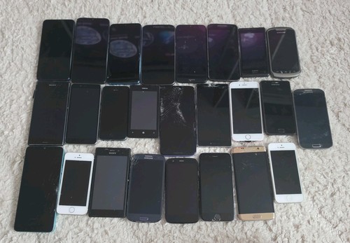 Job lot mixed phones - job-lot,