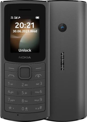 Nokia 110 black 1384 - nokia,