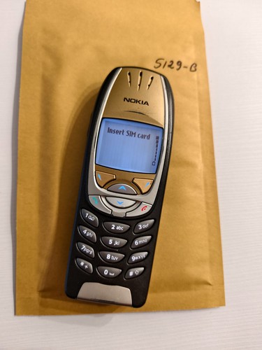 Nokia 6310i mobile phone - 6310i, black