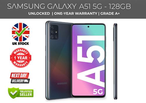 Samsung galaxy a51 - samsung, 128gb