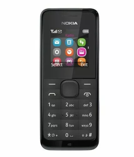 Nokia 105 sim free - nokia,