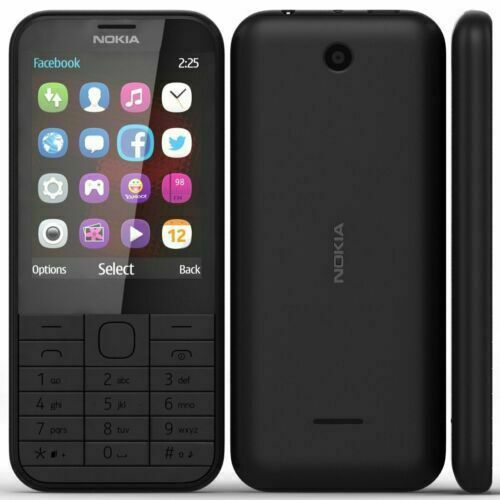 Nokia 225 new condition dual - new,
