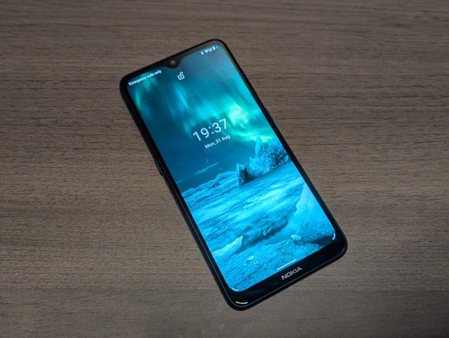 Nokia 64gb cyan green - 7.2,