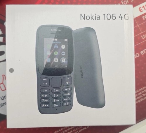 Brand new sealed nokia 106 - brand, 4g