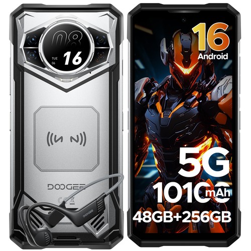 Doogee s200 rugged - s200, 5g