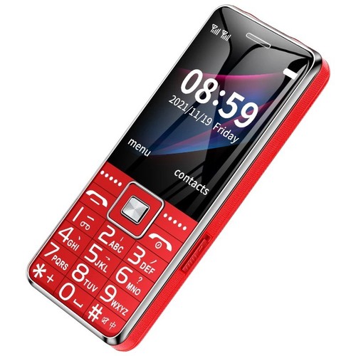 Simple big button - button, phone