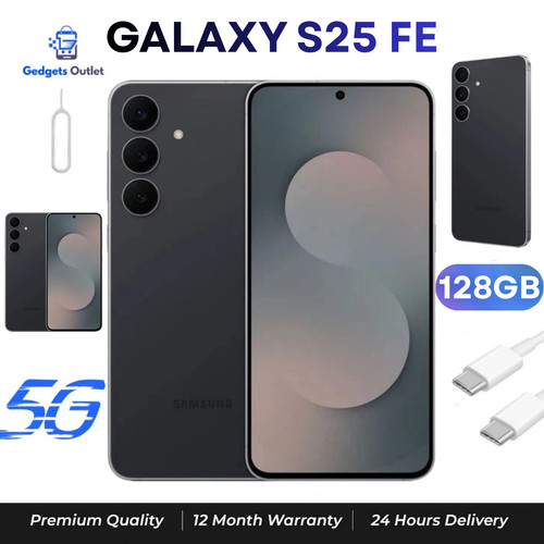 Samsung galaxy s25 - 5g, 128gb