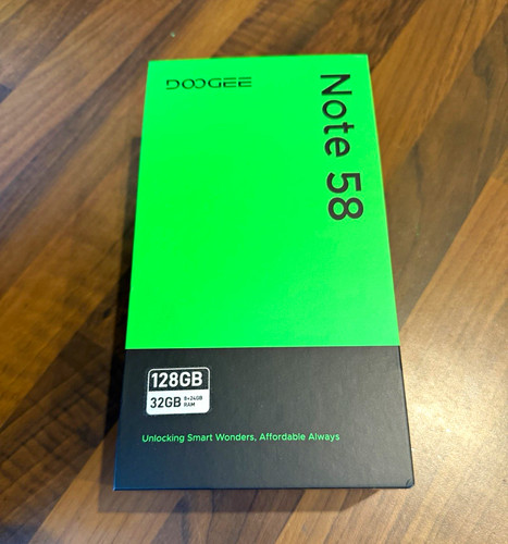 Doogee note smartphone - note,