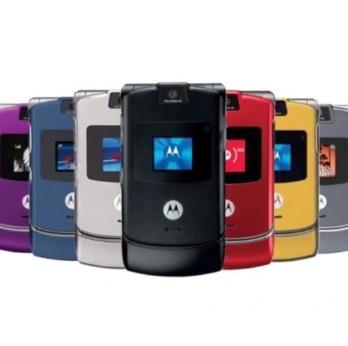 Motorola razr retro flip - v3,