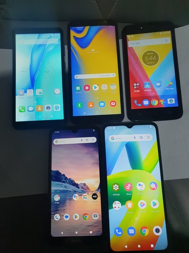 Mix mobile phones joblot - phones,