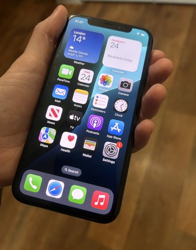 Iphone black unlocked 64gb - black,