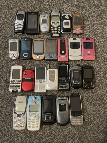 Mobile phones job lot - mobile,