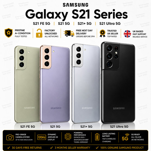 Samsung galaxy s21 - samsung, fe