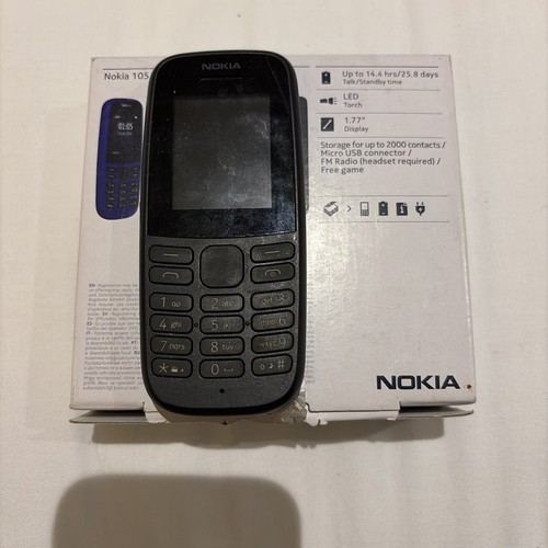 Nokia 105 black mobile - 105, phone