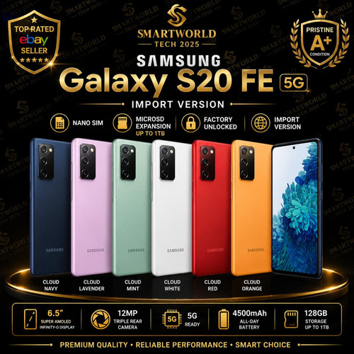 Samsung galaxy s20 5g - fe,