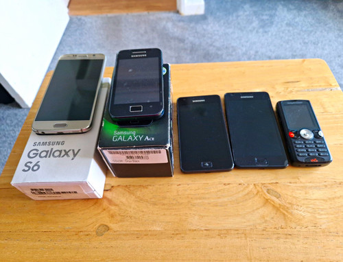 Samsung mixed job lot mobile - mixed,