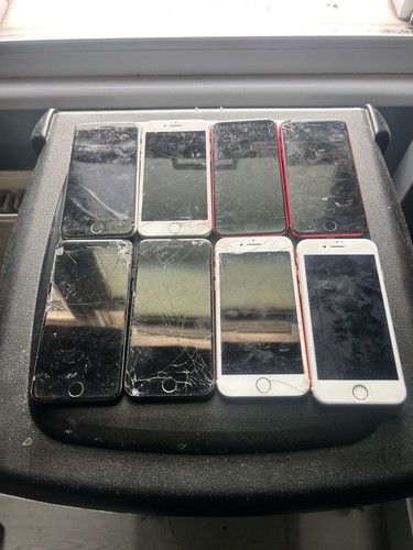 Apple iphone job lot mixed - 8x,