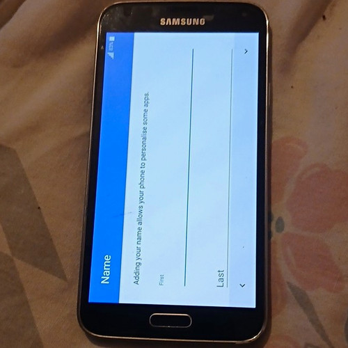 Samsung black smartphone 16gb - samsung,