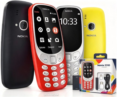 Nokia 3310 box - nokia, pack