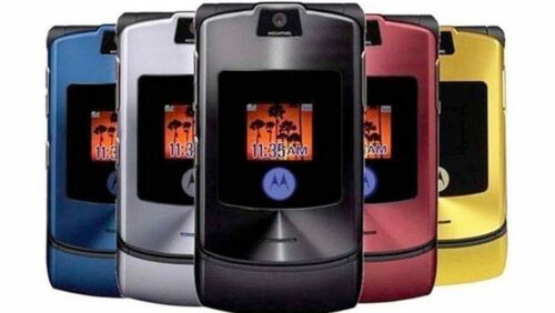 Motorola razr v3i retro - razr, flip