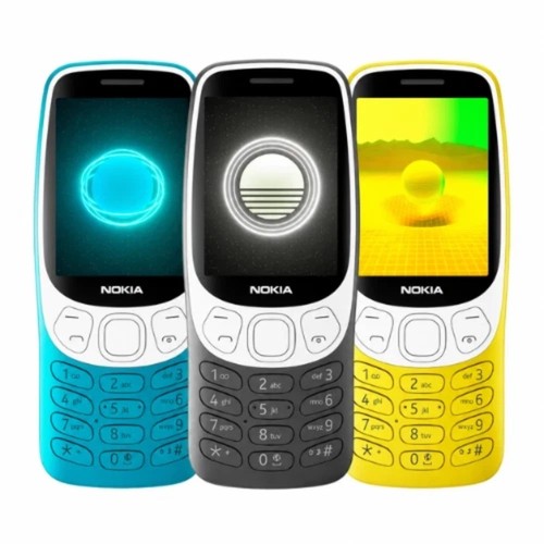 Nokia 3210 grunge black - nokia,