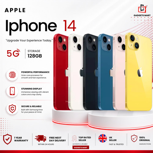 Apple iphone 128gb 5g - 14,