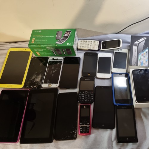 Joblot mobile phones and - of,