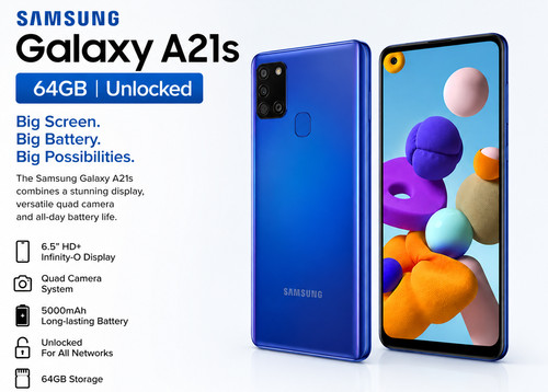 Samsung galaxy a21s 64gb - galaxy,