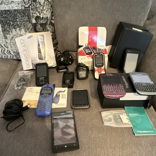 Mixed job lot - mixed, mobile