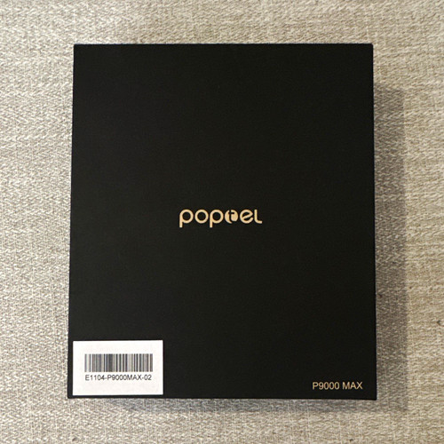 Poptel p9000 max black - poptel,