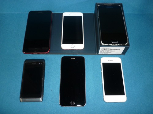 Job lot mobile phones - mobile,