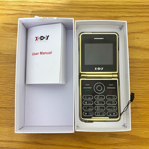 Xgody s200 gold flip - gold,