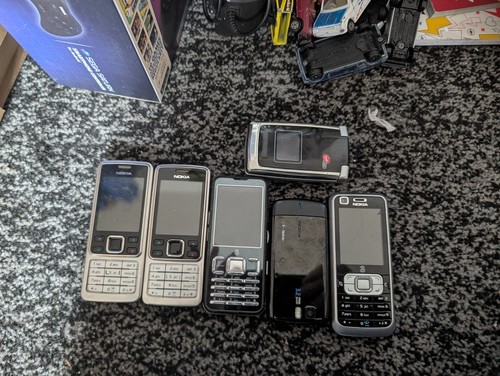 Joblot mobile phones - mobile,