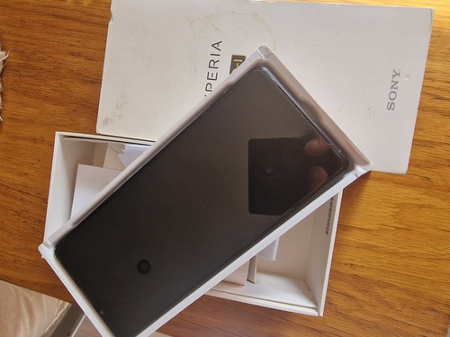 Sony xperia pro - xperia, i