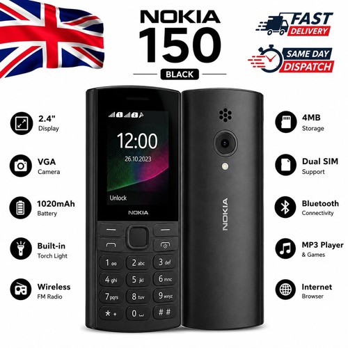 Nokia 150 dual sim - nokia,
