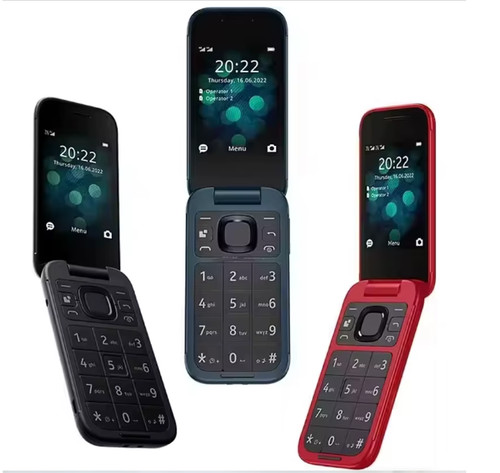 Nokia 2660 flip unlocked - nokia,