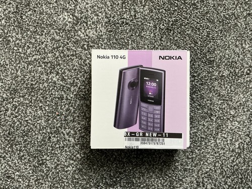 Brand new sealed - nokia, 110