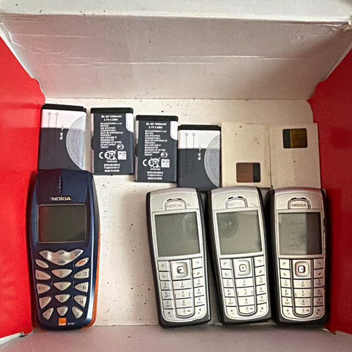 Nokia mixed lot mobile - mixed,