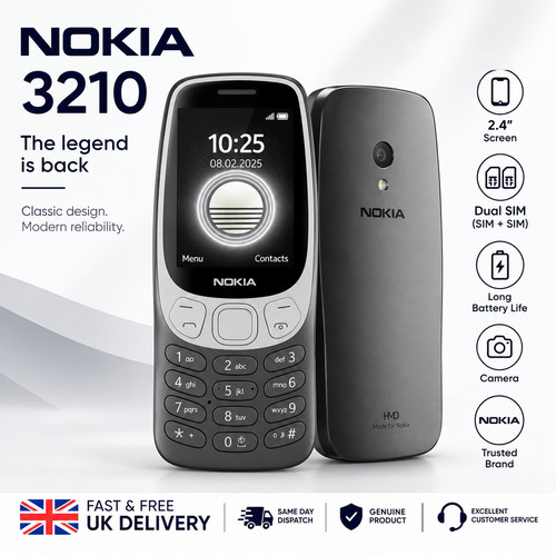 Nokia 3210 mobile phone - 4g,