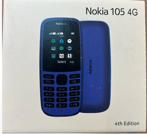 Nokia 105 dual - nokia, 4g