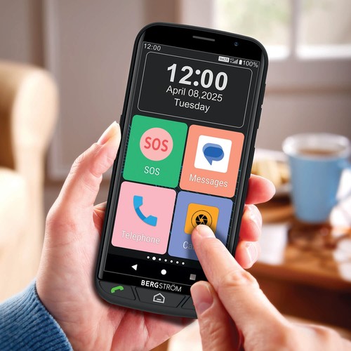 Easy use mobile phone 5 - use,