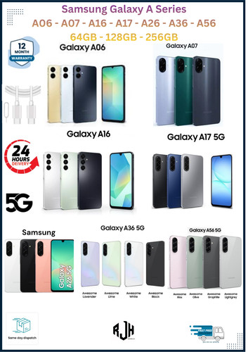 New samsung galaxy a57 a56 - new,