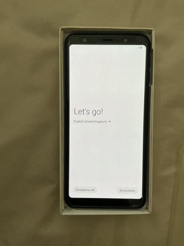 Blue bar style smartphone - blue,