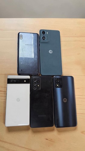 Job lot phones - phones, x5