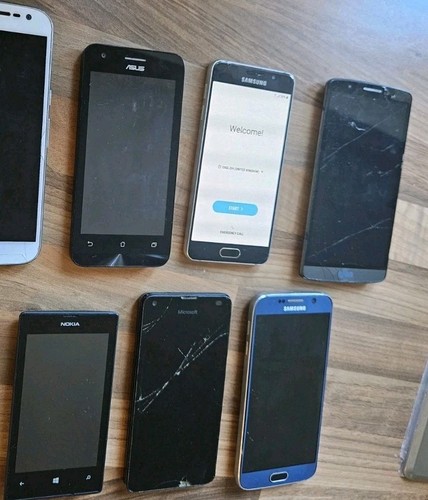 Mobile phone job lot - x,