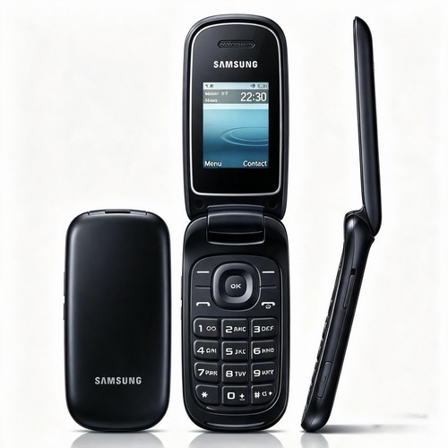 Samsung flip phone e1272 big - phone,